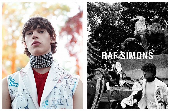 是谁在向Balenciaga、Raf Simons、Rick Owens等品牌输送“古怪”男模特？(图9)