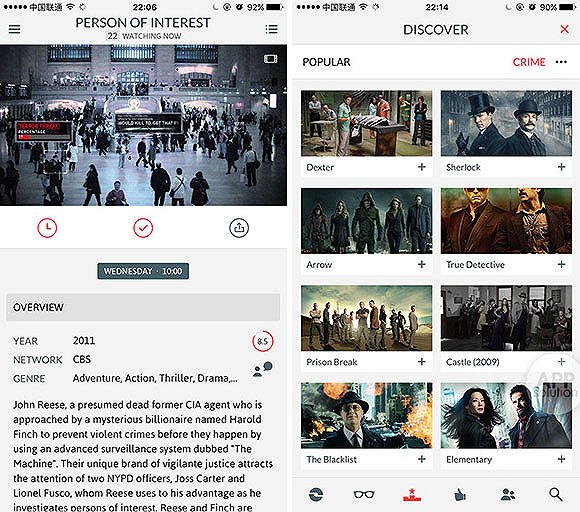 【产品榜】美剧想追好 这6个App不能少(图5)