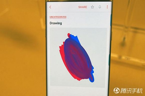 【腾讯科技】三星Note 7上手：跳级生也弯了 且弯得很彻底(图8)