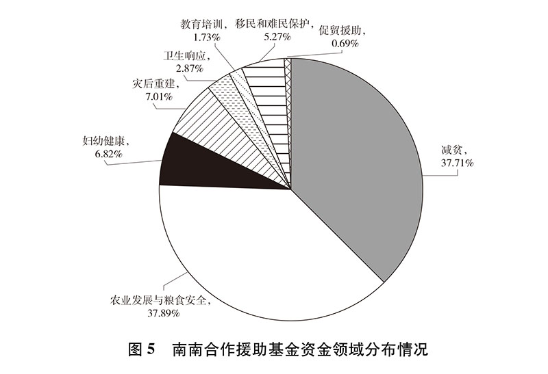 新时代的中国国际发展合作白皮书：中国在全球发展中的角色与贡献(图7)