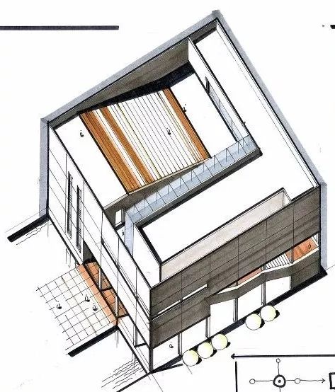 华南理工大学2019年建筑快题公开课：精准解析与备考策略(图10)