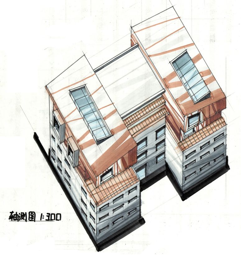 华南理工大学2019年建筑快题公开课：精准解析与备考策略(图11)