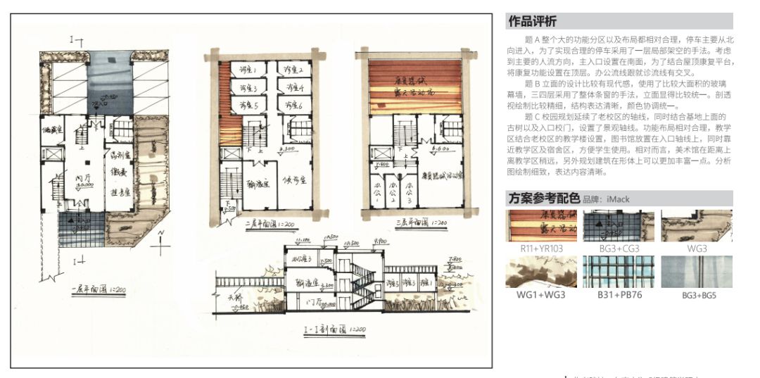 华南理工大学2019年建筑快题公开课：精准解析与备考策略(图8)