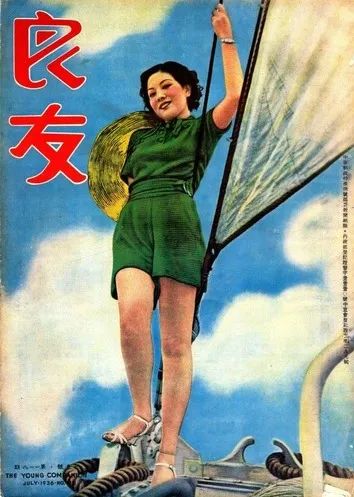 民国时期引领时尚潮流的女性：她们的风格太上头了(图3)