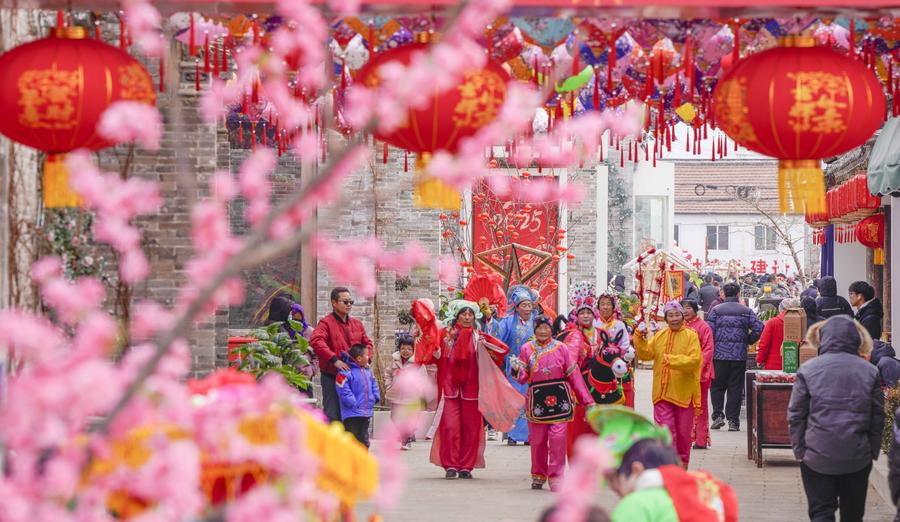 新春文旅市场观察：探寻年味儿里的活力(图3)