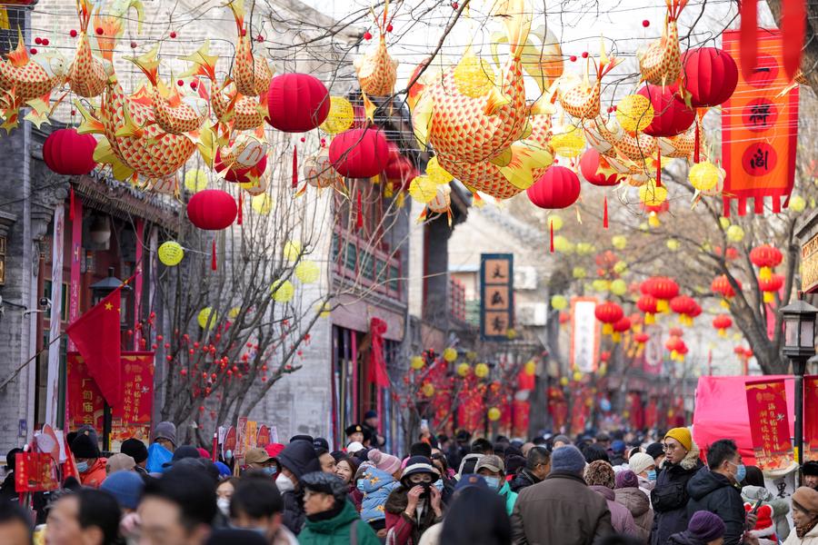 新春文旅市场观察：探寻年味儿里的活力(图10)